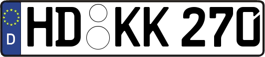 HD-KK270