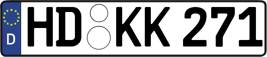 HD-KK271