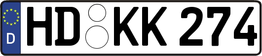 HD-KK274