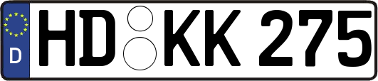 HD-KK275