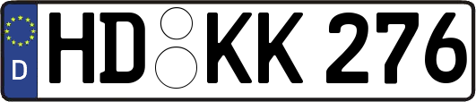 HD-KK276