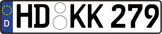 HD-KK279