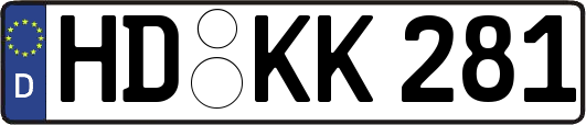 HD-KK281