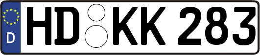 HD-KK283