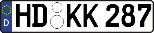 HD-KK287