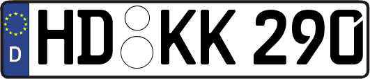 HD-KK290