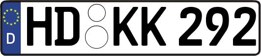 HD-KK292