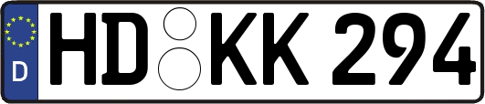 HD-KK294