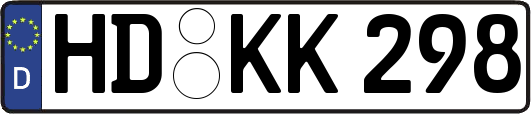 HD-KK298