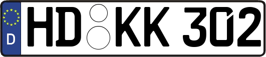 HD-KK302