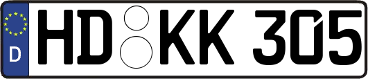 HD-KK305