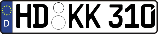 HD-KK310