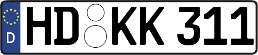HD-KK311