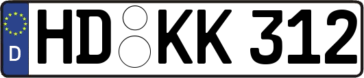 HD-KK312