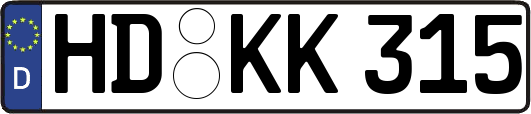 HD-KK315