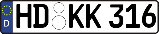 HD-KK316