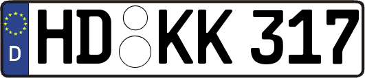 HD-KK317
