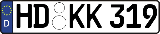 HD-KK319