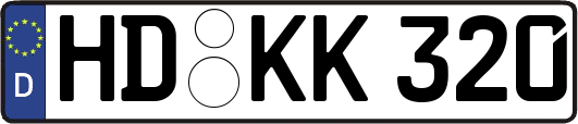HD-KK320