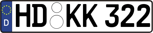 HD-KK322