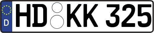 HD-KK325
