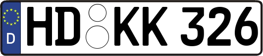 HD-KK326