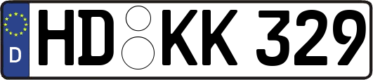 HD-KK329