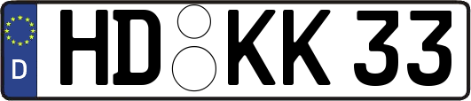 HD-KK33