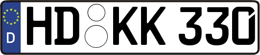 HD-KK330