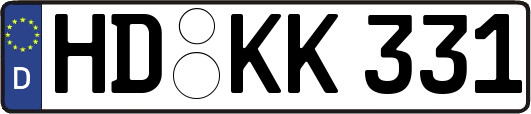HD-KK331