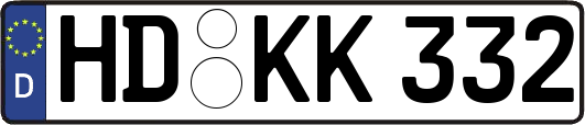 HD-KK332