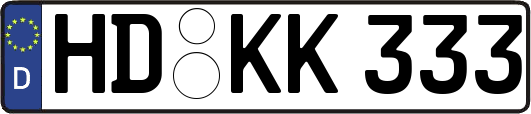 HD-KK333