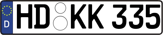 HD-KK335