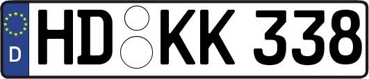 HD-KK338