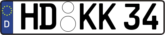 HD-KK34