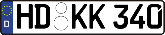 HD-KK340