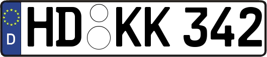 HD-KK342