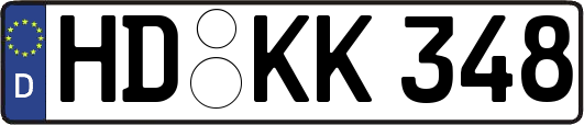 HD-KK348