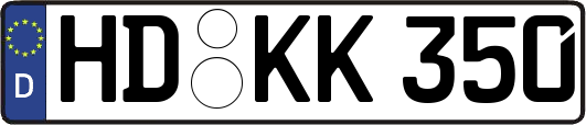 HD-KK350