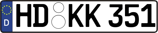 HD-KK351