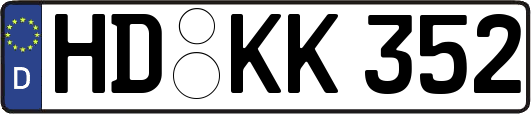 HD-KK352