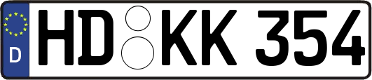 HD-KK354