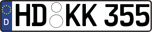HD-KK355