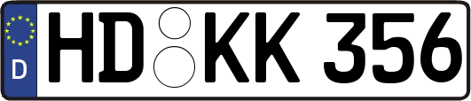 HD-KK356
