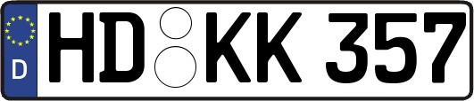 HD-KK357