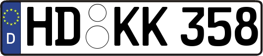 HD-KK358