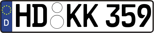 HD-KK359