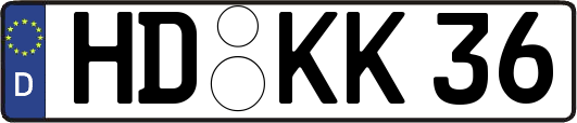 HD-KK36