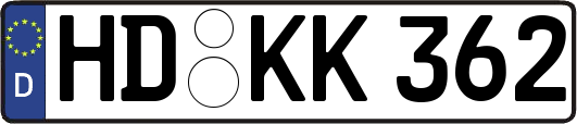 HD-KK362