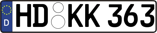 HD-KK363